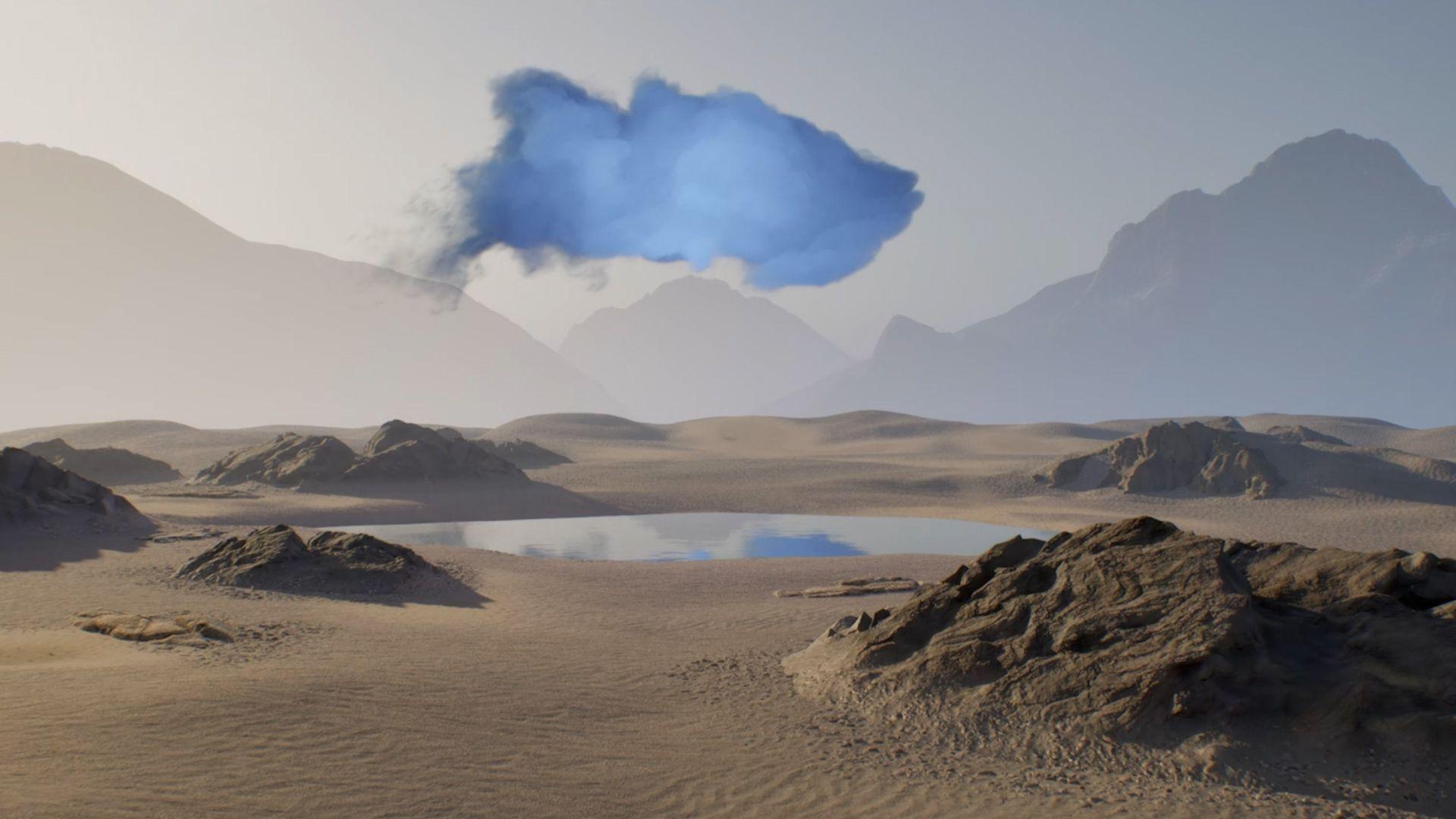 Blue Cloud cover