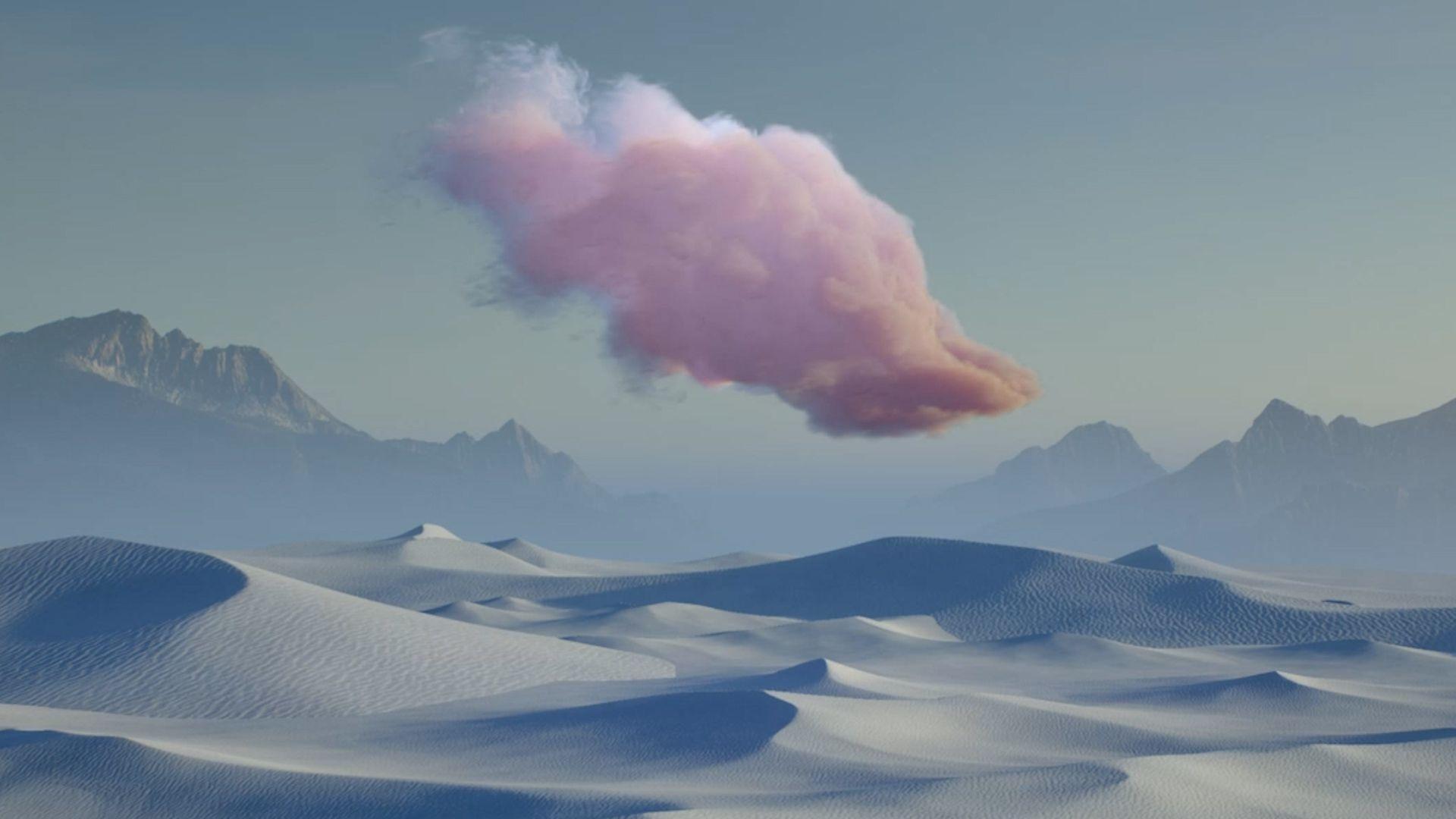 Blue Land cover